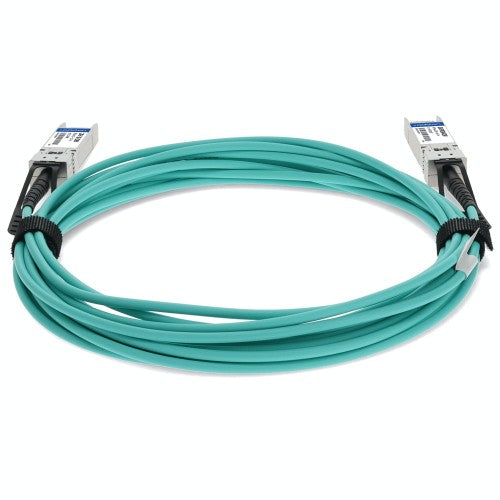 AddOn Networks ADD-SHPCSBR-AOC9M InfiniBand/fibre optic cable 9 m SFP+ AOC Aqua colour