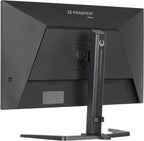iiyama G-MASTER GB3272QSU-B1 computer monitor 80 cm (31.5") 2560 x 1440 pixels Quad HD LED Black