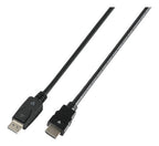 V7 DisplayPort 1.4 to HDMI (4K/60Hz) cable 1M/3.3ft Black