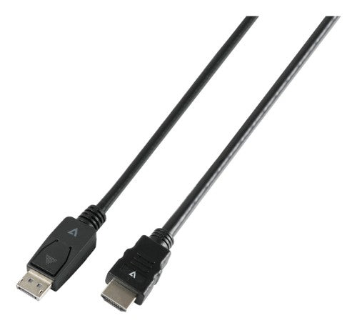 V7 DisplayPort 1.4 to HDMI (4K/60Hz) cable 1M/3.3ft Black