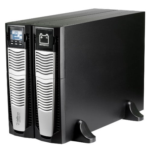 Riello Sentinel Dual SDU uninterruptible power supply (UPS) Double-conversion (Online) 10 kVA 10000 W 5 AC outlet(s)