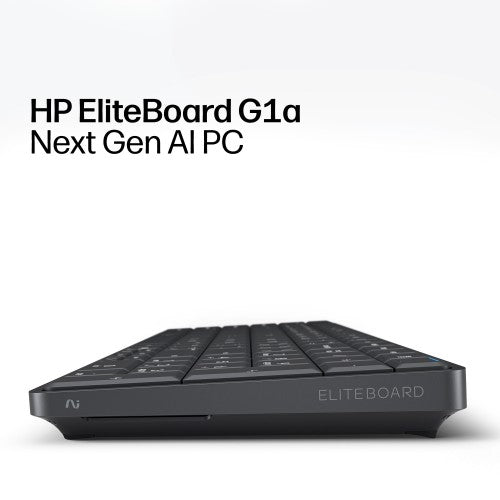HP EliteBoard G1a Next Gen AI PC PRO 350 32 GB DDR5-SDRAM Windows 11 Pro Black