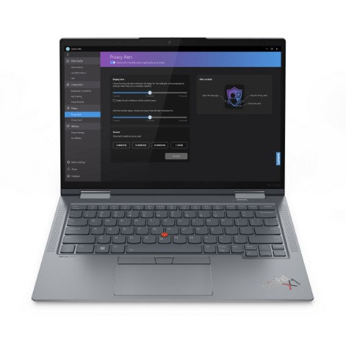 Lenovo ThinkPad X1 Yoga Gen 8 Intel® Core™ i7 i7-1365U Hybrid (2-in-1) 35.6 cm (14") Touchscreen WUXGA 32 GB LPDDR5-SDRAM 512 GB SSD Wi-Fi 6E (802.11ax) Windows 11 Pro UK English Grey
