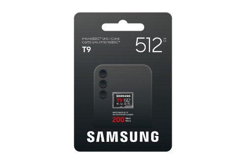 Samsung T9 microSD card