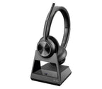 HP Poly Savi 7320 UC Stereo Microsoft Teams Certified DECT 1880-1900 MHz Headset
