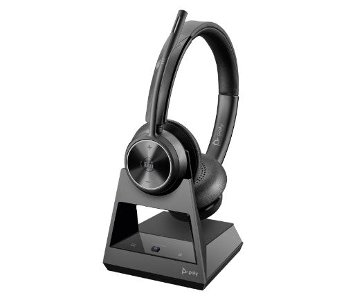 HP Poly Savi 7320 UC Stereo Microsoft Teams Certified DECT 1880-1900 MHz Headset