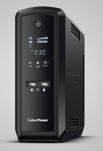 CyberPower CP1350EPFCLCD-UK uninterruptible power supply (UPS) Line-Interactive 1.35 kVA 810 W 6 AC outlet(s)
