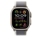 Apple 49mm Green/Grey Trail Loop - S/M