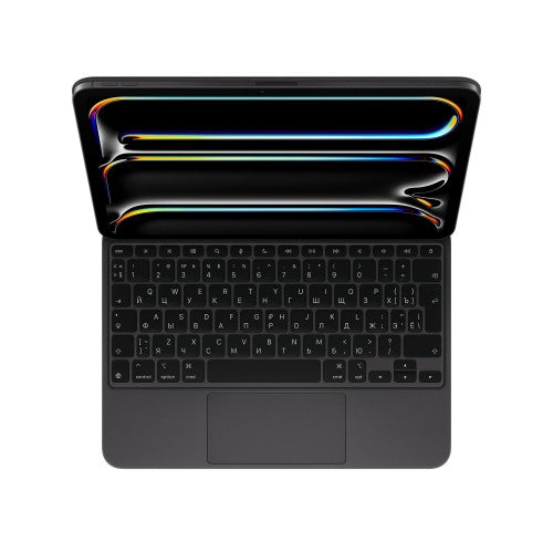 Apple Magic Keyboard QWERTY Russian Black