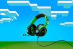 Razer Kraken V4 X Headset Wired Head-band Gaming USB Type-C / USB Type-A Black, Green