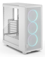 Fractal Design Epoch White TG RGB Clear Tint