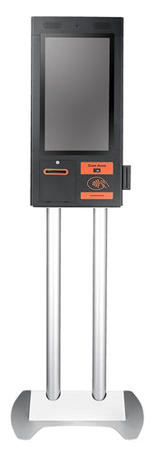 Advantech UTC-723GP-VFK0E POS system All-in-One 1.1 GHz N4200 80 cm (31.5") 1920 x 1080 pixels Touchscreen Black