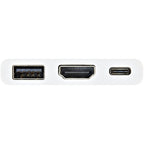 StarTech.com USB-C Multiport Adapter with HDMI - USB 3.0 Port - 60W PD - White