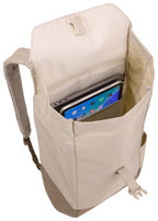 Thule Lithos TLBP213 Pelican backpack Casual backpack Brown, Cream Polyester