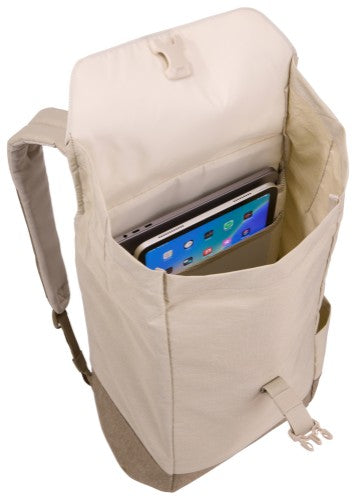 Thule Lithos TLBP213 Pelican backpack Casual backpack Brown, Cream Polyester