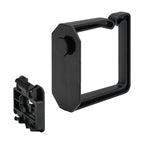 Eaton NCM-DIN02-02 cable organizer Cable hook Black 1 pc(s)