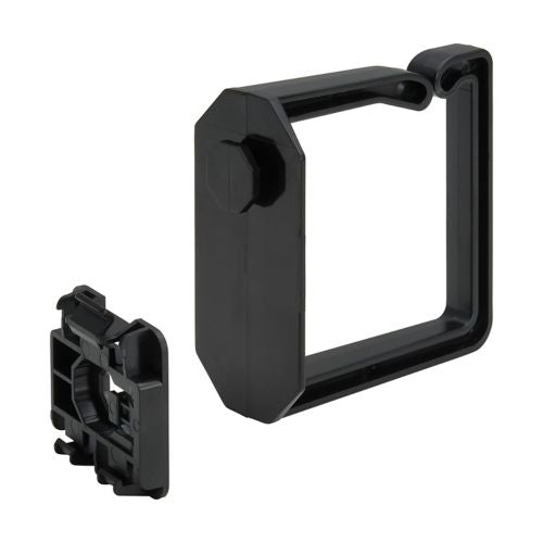 Eaton NCM-DIN02-02 cable organizer Cable hook Black 1 pc(s)