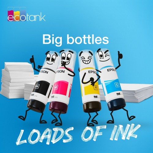 Epson C13T00S34A/103 Ink bottle magenta, 4.5K pages 70ml for Epson L 1110