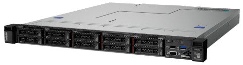 Lenovo ThinkSystem SR250 server Rack (1U) Intel Xeon E 3.4 GHz 8 GB DDR4-SDRAM 450 W