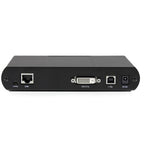 StarTech.com USB DVI over Cat 5e / Cat 6 KVM Console Extender w/ 1920x1200 Uncompressed Video - 330ft (100m)