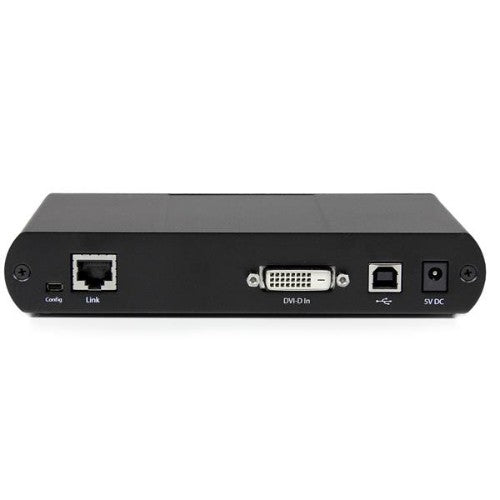 StarTech.com USB DVI over Cat 5e / Cat 6 KVM Console Extender w/ 1920x1200 Uncompressed Video - 330ft (100m)
