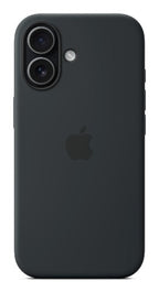 Apple iPhone 17 Silicone Case with MagSafe – Black