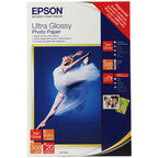 Epson Ultra Glossy Photo Paper - 10x15cm - 20 Sheets