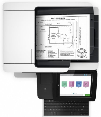 HP LaserJet Enterprise Flow MFP M528z