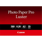 Canon LU-101 Luster Photo Paper Pro A2 - 25 Sheets