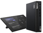 Lenovo ThinkSmart Tiny Kit Intel® Core™ i3 i3-13100T 16 GB DDR4-SDRAM 256 GB SSD Windows 11 IoT Enterprise Mini PC Black