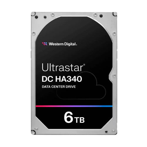 Western Digital 0B47077 internal hard drive 6 TB 7200 RPM 3.5" Serial ATA