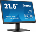 iiyama ProLite 21.5” IPS 3-side borderless monitor for multi-monitor set-ups
