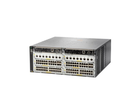 HPE Aruba Networking 5406R 8-port 1/2.5/5/10GBASE-T PoE+ / 8 port SFP+ (No PSU) v3 zl2 Switch