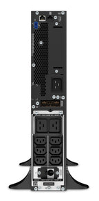 APC Smart-UPS On-Line, 3kVA, Tower, 208V/230V, 6x C13+2x C19 IEC outlets, SmartSlot, Extended runtime, W/O rail kit
