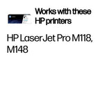 HP CF294X/94X Toner-kit, 2.8K pages ISO/IEC 19752 for HP Pro M 118