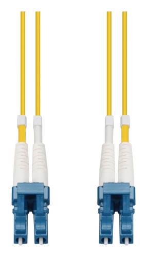 AddOn Networks ADD-LC-LC-0-2M9SMFLZ InfiniBand/fibre optic cable 0.2 m 2x LC SMF Yellow