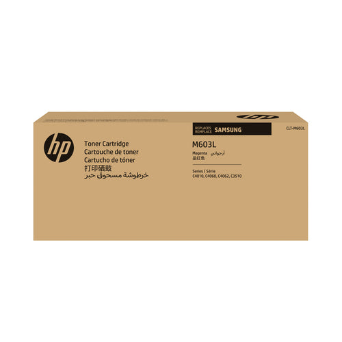 HP SU346A/CLT-M603L Toner cartridge magenta, 10K pages ISO/IEC 19798 for Samsung C 4010