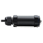 Tripp Lite P568FA-50M-W High-Speed Armored HDMI Fiber Active Optical Cable (AOC) with Hooded Connectors - 4K @ 60 Hz, HDR, IP68, M/M, Black, 50 m (164 ft.)
