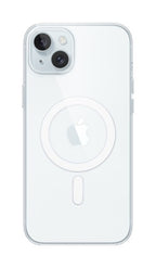 Apple iPhone 15 Plus Clear Case with MagSafe