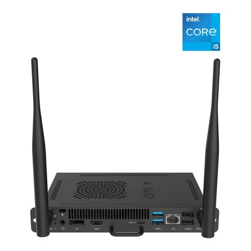 BenQ TEY41-i5 Intel® Core™ i5 i5-1235U 16 GB DDR4-SDRAM 256 GB SSD Windows 11 Pro Rack-mounted chassis PC Black