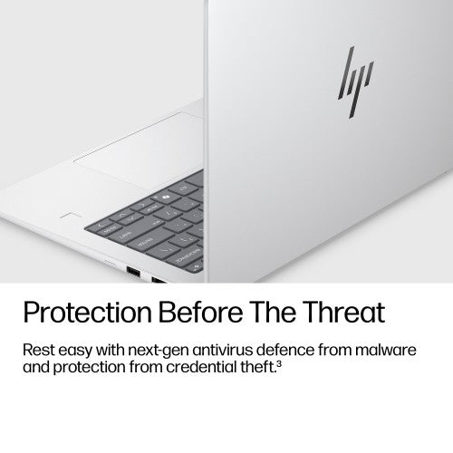 HP EliteBook 6 G2q 14 Next Gen AI Copilot+ PC Snapdragon X2P-64-100 Laptop 35.6 cm (14") WUXGA 16 GB LPDDR5x-SDRAM 512 GB SSD Wi-Fi 7 (802.11be) Windows 11 Pro Silver