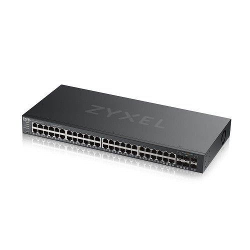 Zyxel GS2220-50 Managed L2 Gigabit Ethernet (10/100/1000) Black