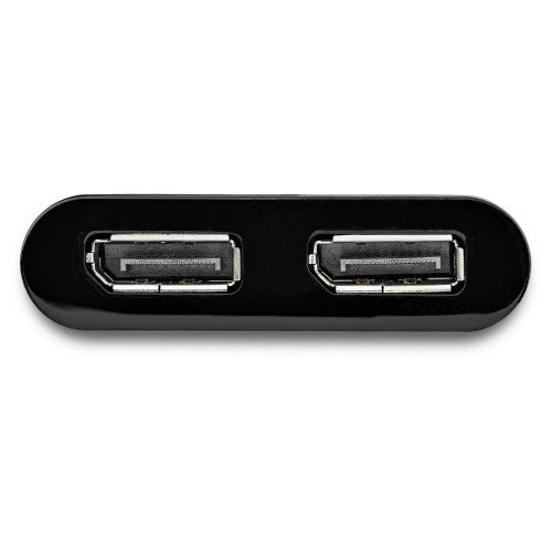 StarTech.com USB 3.0 to Dual DisplayPort Adapter - 4K 60Hz