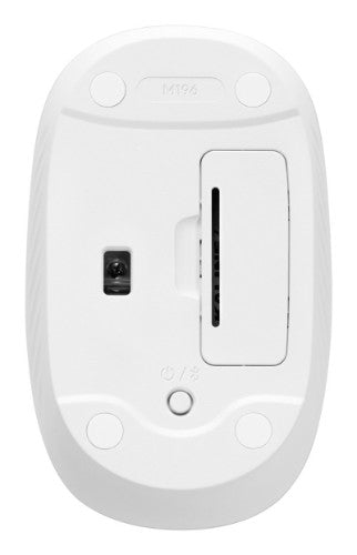 Logitech M196 mouse Universal Ambidextrous Bluetooth IR LED 1000 DPI