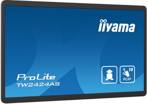 iiyama 23.8” Full HD In-cell PCAP 10pt interactive Touch Panel PC with Android OS, IPS panel technology and anti glare coating