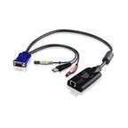 ATEN USB - VGA to Cat5e/6 KVM Adapter Cable (CPU Module), with Audio & Virtual Media Support