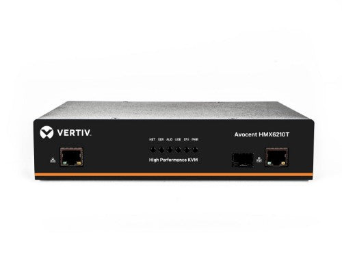 Vertiv Avocent HMX6210T KVM switch Rack mounting Blue
