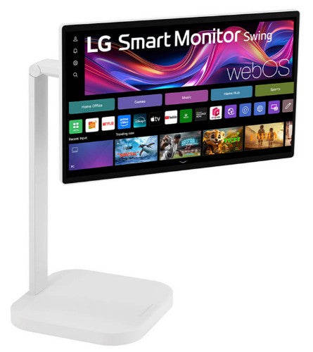 LG 32U889SA-W computer monitor 80 cm (31.5") 3840 x 2160 pixels 4K Ultra HD LCD Touchscreen White