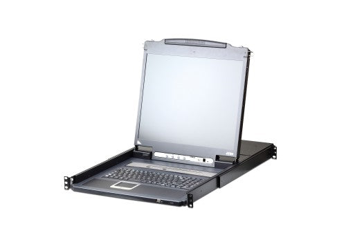 ATEN CL5716IM KVM switch Rack mounting Black