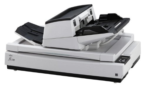 Ricoh fi-7700S Flatbed & ADF scanner 600 x 600 DPI A3 Black, White